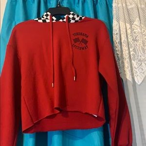 Checker bored hoodie